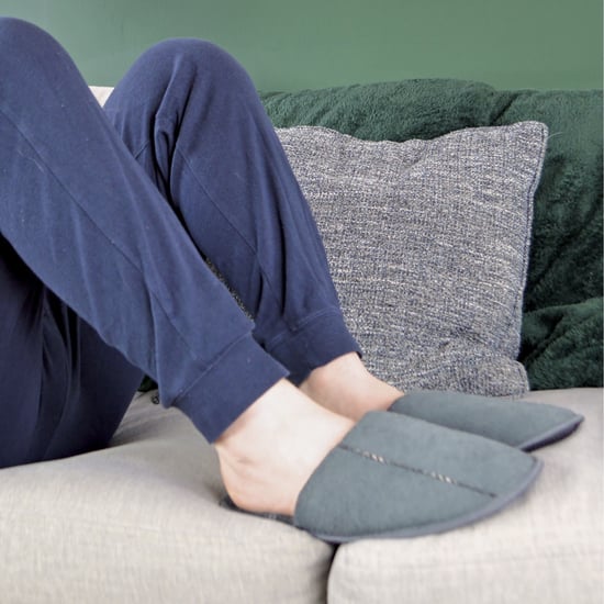 Slipper Snob - Heren Indoor Slip On Mule Slippers - Grijs - Image 3