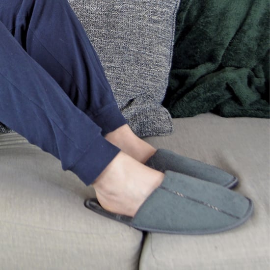 Slipper Snob - Heren Indoor Slip On Mule Slippers - Grijs - Image 4