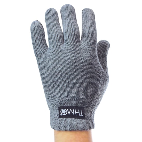 THMO - Dunsulate-handschoenen voor kinderen voor de winter - Grijs - Image 3
