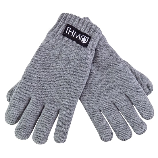 THMO - Dunsulate-handschoenen voor kinderen voor de winter - Grijs - Image 4