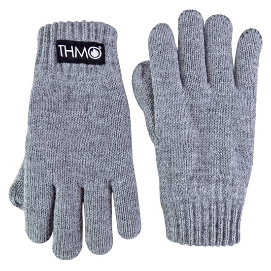 THMO - Dunsulate-handschoenen voor kinderen voor de winter - Grijs - Image 5