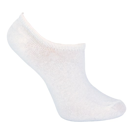 Sock Snob 10 paar ademende onzichtbare kindersokken - Wit - Image 3