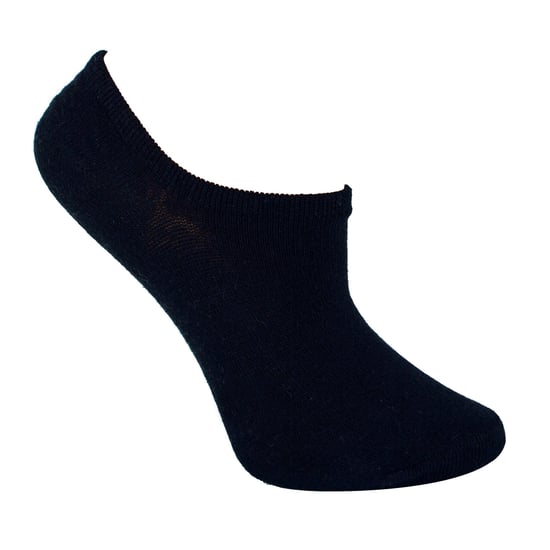 Sock Snob 10 paar ademende onzichtbare kindersokken - Zwart - Image 3