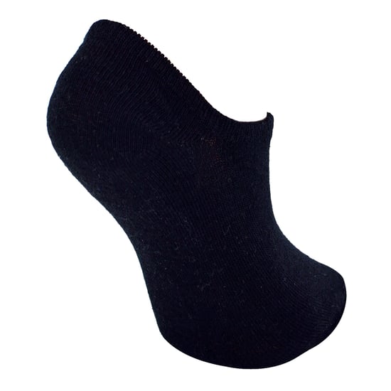 Sock Snob 10 paar ademende onzichtbare kindersokken - Zwart - Image 4