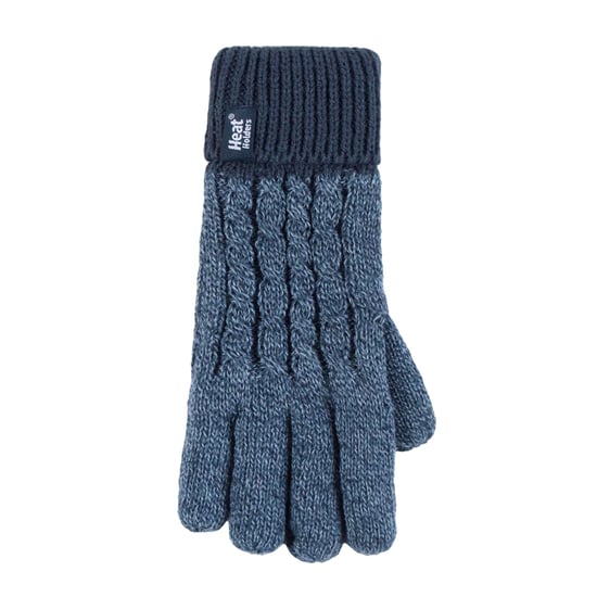 Heat Holders Kinderen kabel gebreide warme muts handschoenen set - Dn1p7 - Image 4