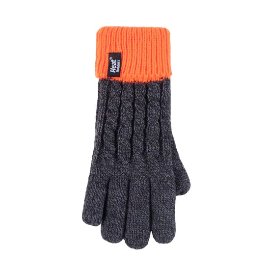 Heat Holders Kinderen kabel gebreide warme muts handschoenen set - Co1p7 - Image 4