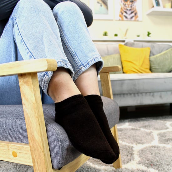 12 paar laag uitgesneden wintersokken voor dames - Zwart - Image 5