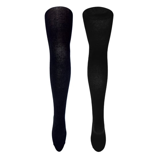 Heat Holders - 3 paar ondoorzichtige schoolleggings voor meisjes - Zwart - Image 3