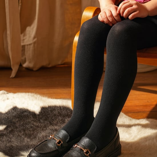 Heat Holders - 3 paar ondoorzichtige schoolleggings voor meisjes - Zwart - Image 4