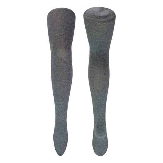 Heat Holders - 3 paar ondoorzichtige schoolleggings voor meisjes - Grijs - Image 3