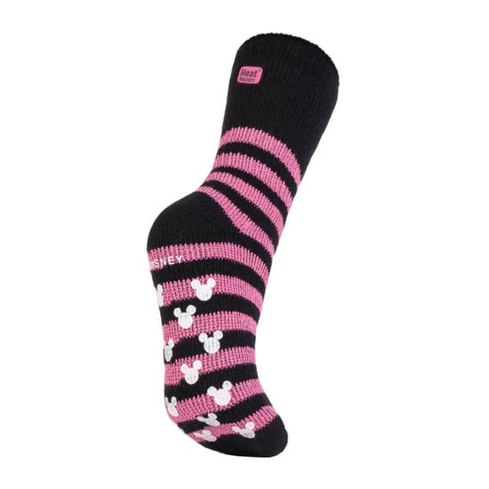 Heat Holders Thermische pantoffelsokken voor dames binnenshuis - Minnie Muis - Image 4