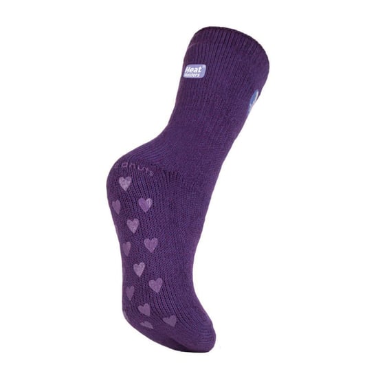 Heat Holders Thermische pantoffelsokken voor dames binnenshuis - Pinda's - Image 4
