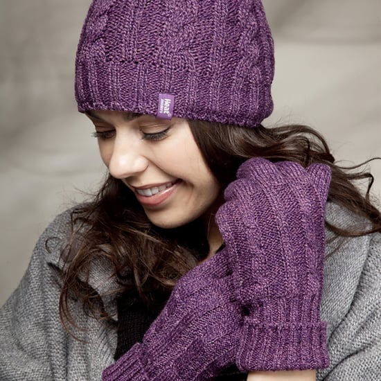 Heat Holders - Damesmuts en handschoenenset voor de winter - Fawn - Image 3