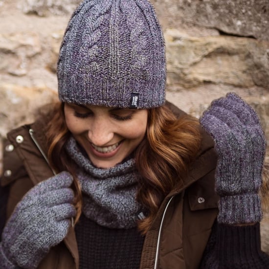 Heat Holders - Damesmuts en handschoenenset voor de winter - Fawn - Image 5