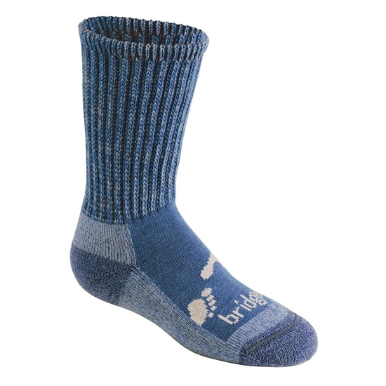 Bridgedale - Kinderen Merino Wol Wandelsokken - Storm Blauw - Image 4
