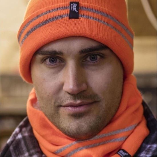 Heat Holders - Heren Hi Vis Hoed, Nekwarmers & Handschoenen Set - Oranje - Image 4