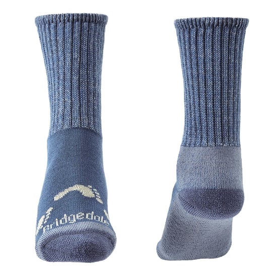 Bridgedale - Kinderen Merino Wol Wandelsokken - Storm Blauw - Image 5