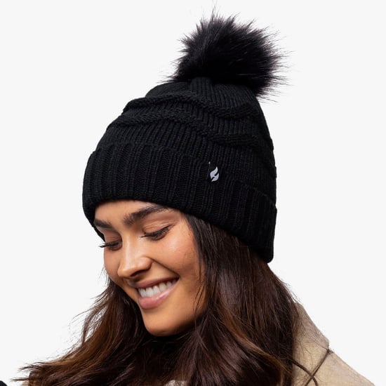 Heat Holders Dames Winter Bont Pom Pom Beanie Muts - Room - Image 4