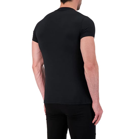 Heat Holders Heren Ademend Korte Mouw Thermoshirt voor de Winter - Zwart - Image 4