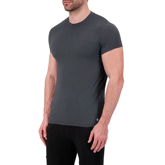 Heat Holders Heren Ademend Korte Mouw Thermoshirt voor de Winter - Zwart - Image 5