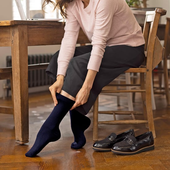 Heat Holders Ultra Lite - 4 Paar Multipack Dames Thermosokken | Ultra Dunne Warme Sokken voor Dress Socks in de Winter - Marineblauw - Image 5
