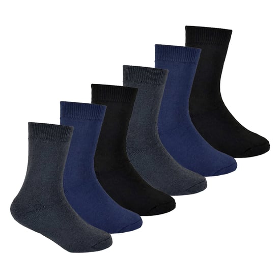 12 paar multiverpakking thermo kindersokken | Sock Snob | Dikke kindersokken voor de winter | Jongens & Meisjes - BNG - Image 3