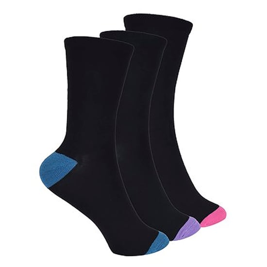 12 paar laag uitgesneden bamboesokken voor dames - Pack 1 - Image 4