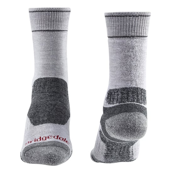 Bridgedale - Dames Wandelsokken Midgewicht Merino - Zilver / Grijs - Image 4