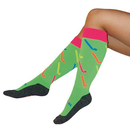 Hockeysokken met Coole Hockeystick Ontwerpen | Hingly | Heren & Dames | Ideaal voor Sport - Wit - Image 3