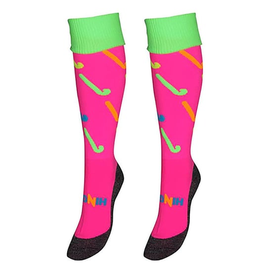 Hockeysokken met Coole Hockeystick Ontwerpen | Hingly | Heren & Dames | Ideaal voor Sport - Wit - Image 4
