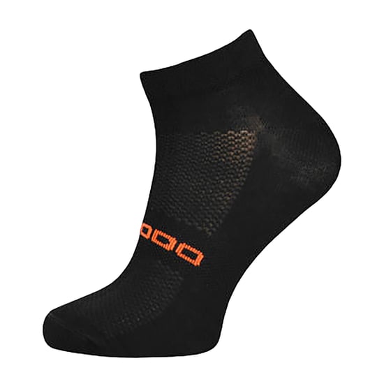 Merinowol hardloopsokken | Comodo | Lichtgewicht gedempte enkelsportsokken voor heren en dames - Zwart - Image 3