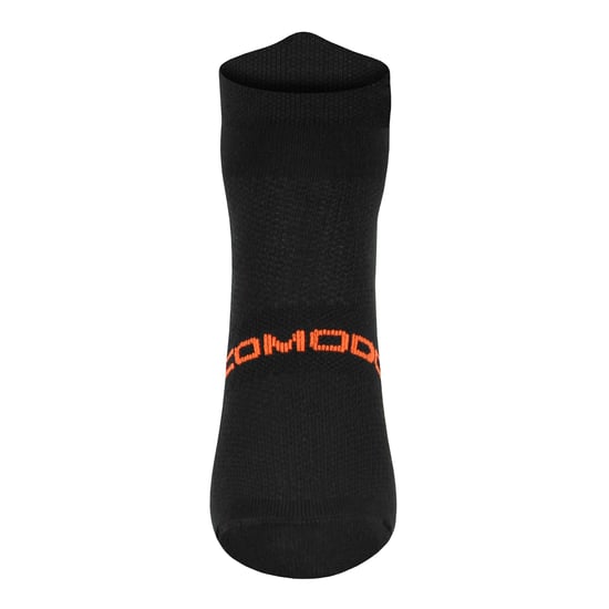 Merinowol hardloopsokken | Comodo | Lichtgewicht gedempte enkelsportsokken voor heren en dames - Zwart - Image 4