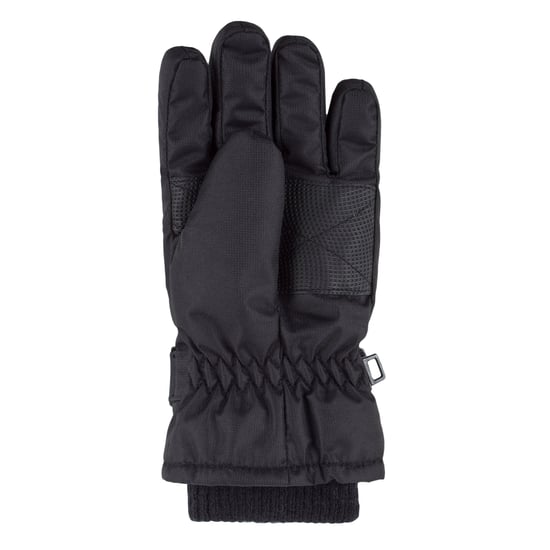 Jongens Winter Fleece Gevoerde Thermische Ski Sneeuw Handschoenen - Zwart - Image 3