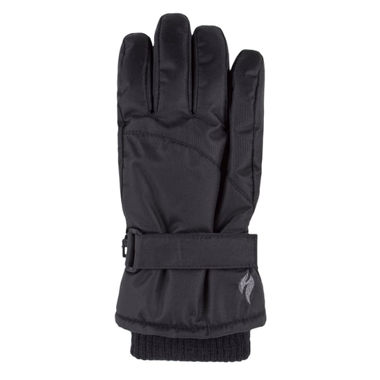 Jongens Winter Fleece Gevoerde Thermische Ski Sneeuw Handschoenen - Zwart - Image 4