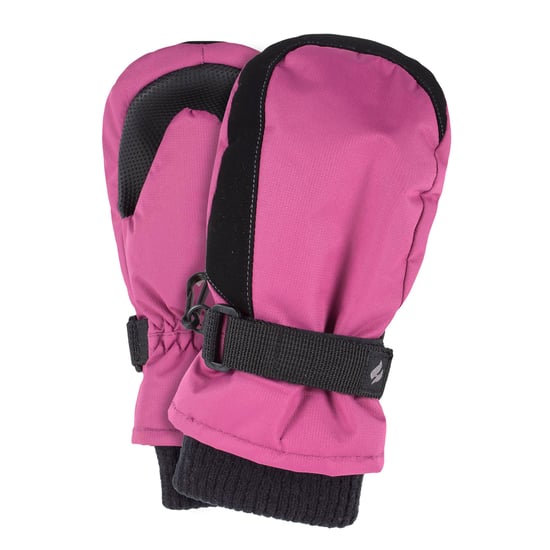 Kinderen Winter Fleece Gevoerde Thermische Ski Sneeuw Wanten - Roze - Image 4