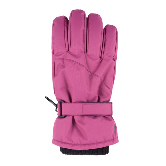Meisjes Winter Fleece Gevoerde Thermische Ski Sneeuw Handschoenen - Roze - Image 3