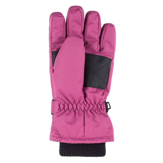 Meisjes Winter Fleece Gevoerde Thermische Ski Sneeuw Handschoenen - Roze - Image 4