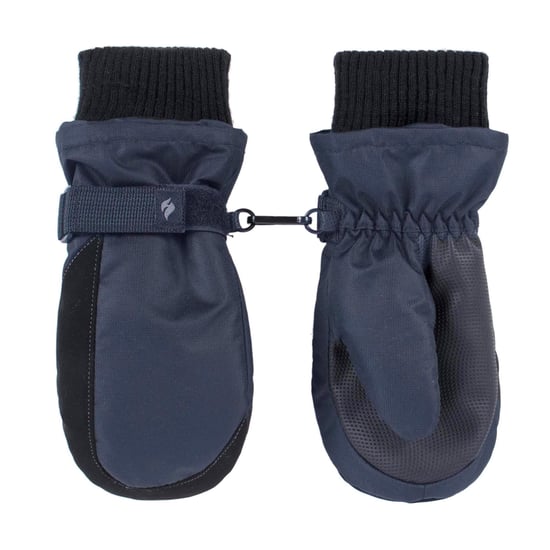 Kinderen Winter Fleece Gevoerde Thermische Ski Sneeuw Wanten - Blauw - Image 3