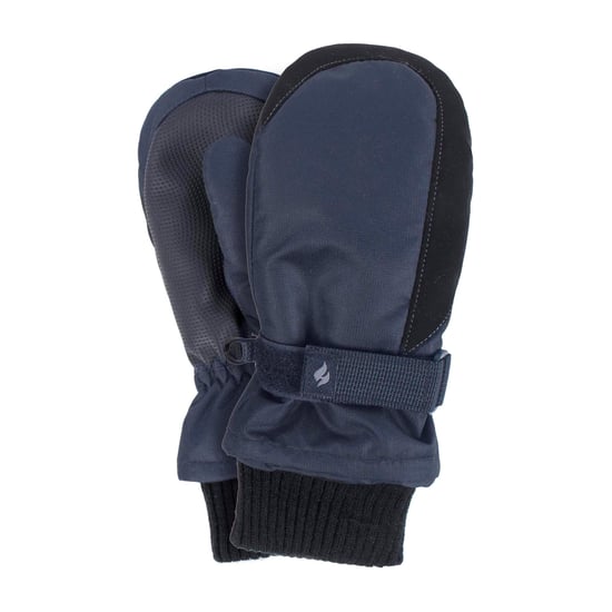Kinderen Winter Fleece Gevoerde Thermische Ski Sneeuw Wanten - Blauw - Image 4