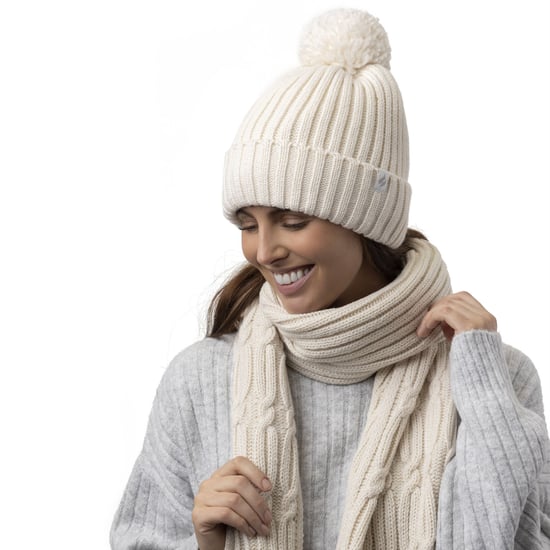Heat Holders - Luxe fleece wintersjaal voor dames - Zwart - Image 5