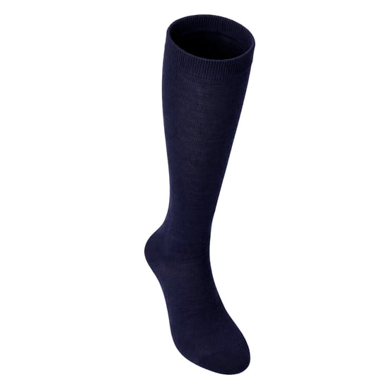 12 paar ademende katoenen kniekousen voor meisjes - Blauw - Image 3