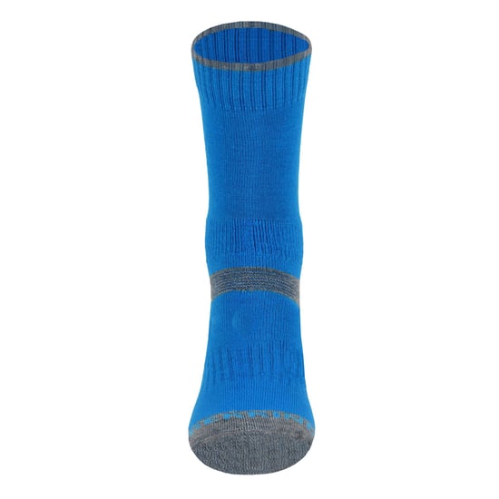 3-Paar Multipack Kinderen Merinowol Wandelsokken | Lichtgewicht Antiblistersokken voor Jongens & Meisjes - Blauw - Image 4