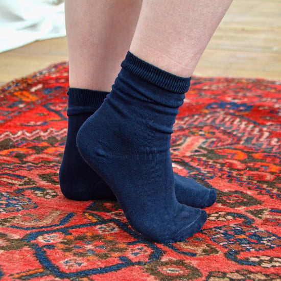 Sock Snob - 12 paar kindersokken van effen bamboe - Marine - Image 5