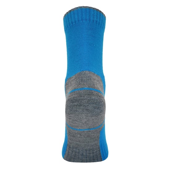 3-Paar Multipack Kinderen Merinowol Wandelsokken | Lichtgewicht Antiblistersokken voor Jongens & Meisjes - Blauw - Image 5