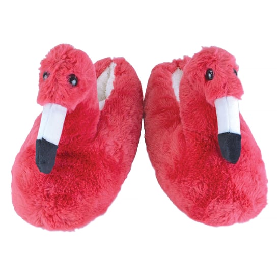 Dames nieuwigheid zachte zolen flamingo pantoffels - Roze - Image 3