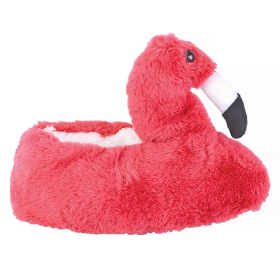 Dames nieuwigheid zachte zolen flamingo pantoffels - Roze - Image 4