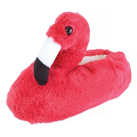 Dames nieuwigheid zachte zolen flamingo pantoffels - Roze - Image 5