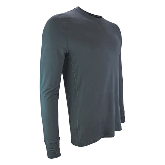Heat Holders - Heren Thermische Lange Mouw T-shirt - 2 paar Winter Basislaag Top - Grijs - Image 2