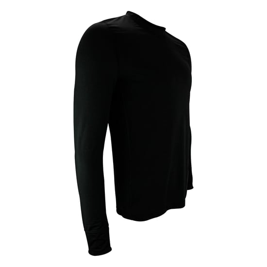 Heat Holders - Heren Thermische Lange Mouw T-shirt - 2 paar Winter Basislaag Top - Zwart - Image 2