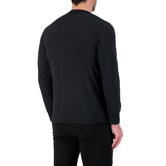 Heat Holders - Heren Thermische Lange Mouw T-shirt - 2 paar Winter Basislaag Top - Zwart - Image 4